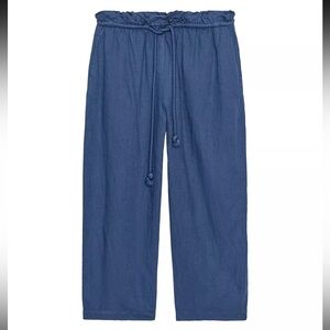 ZARA ZW COLLECTION LINEN PANTS